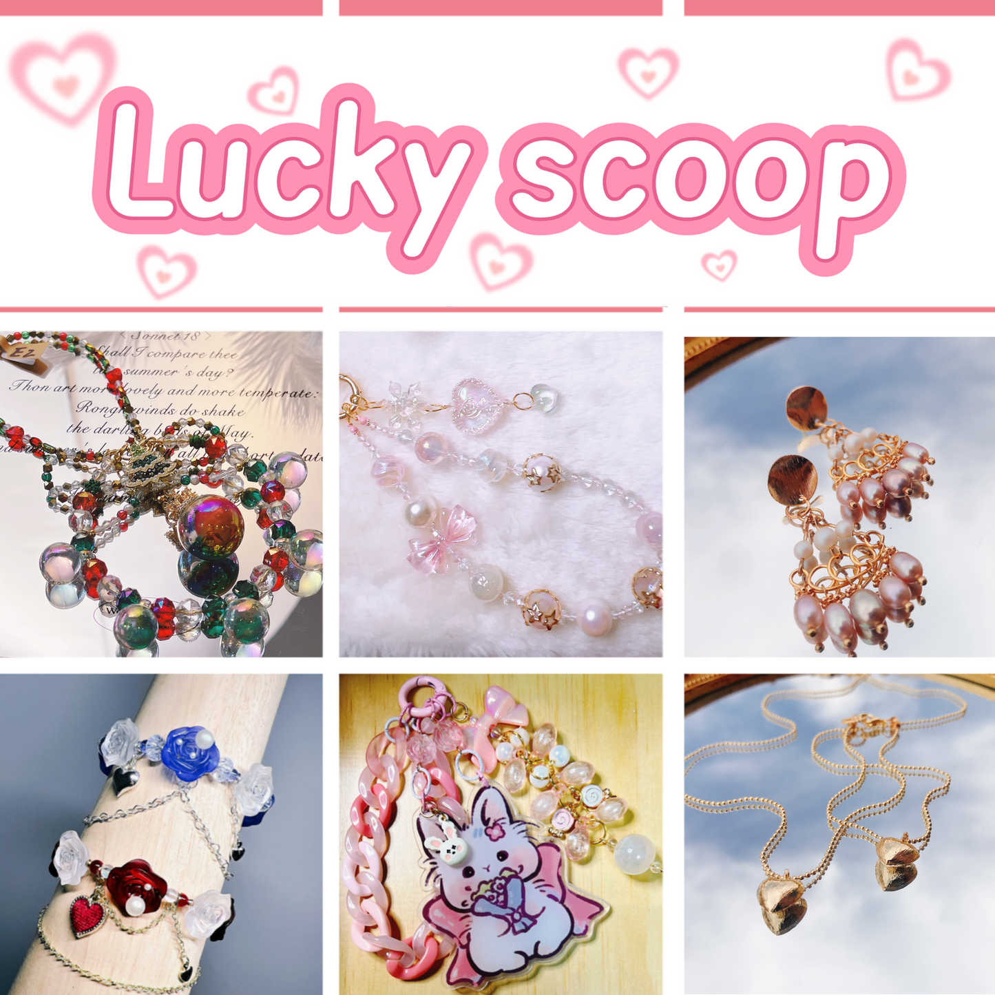 All kinds Lucky Scoop(JEWS & CHAINS)