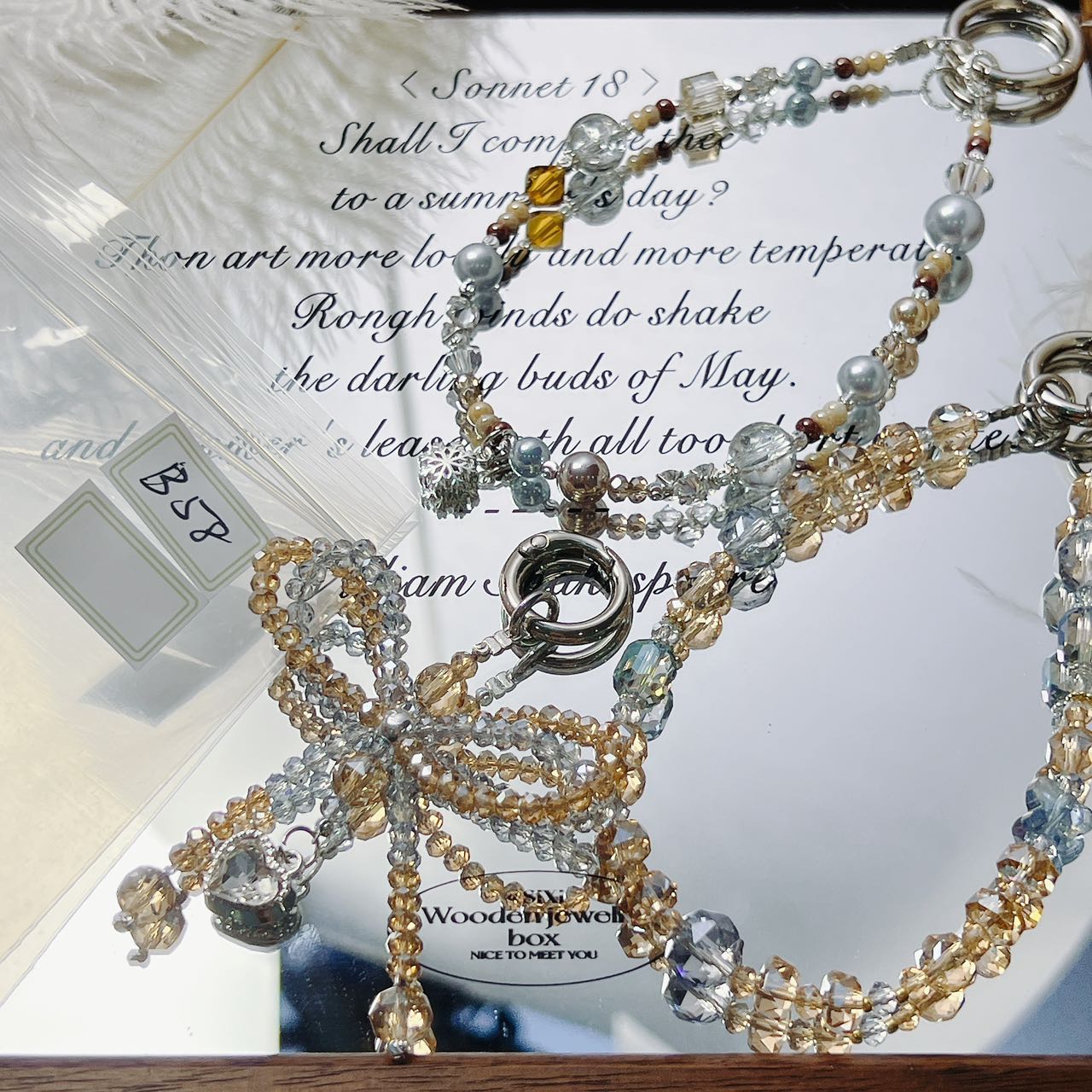 【B】Original designed high quality chains combo