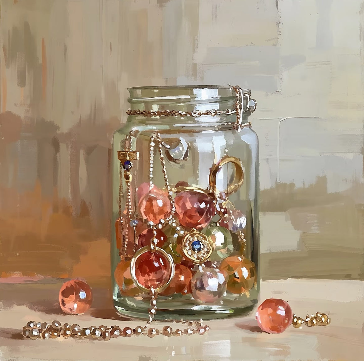 Mystery jars