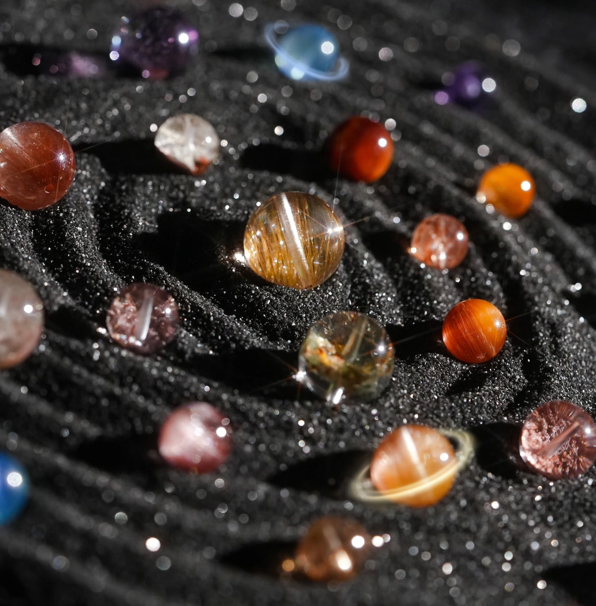 Beads collection