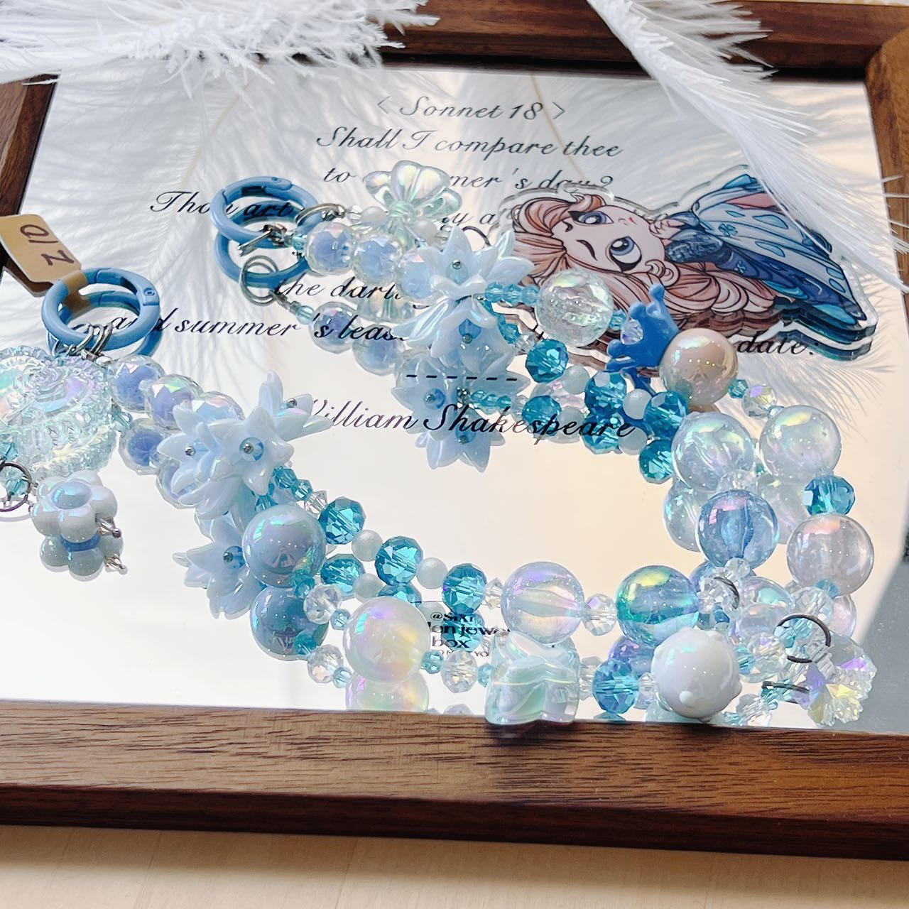 【Z】original design acrylic chains