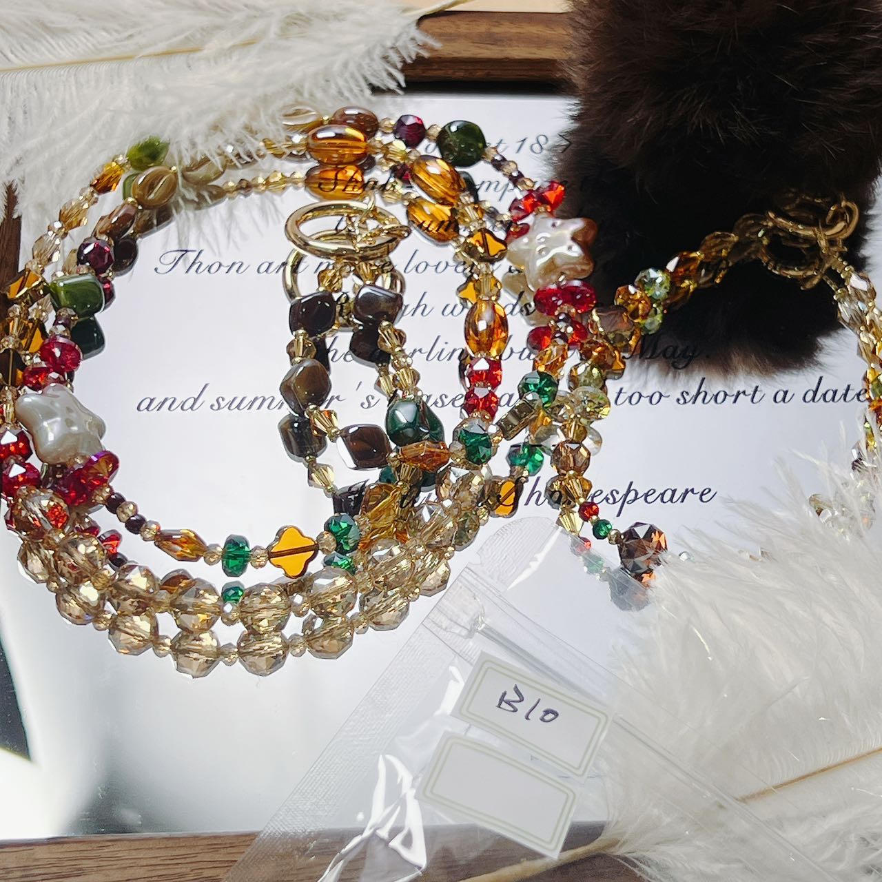 【B】Original designed high quality chains combo