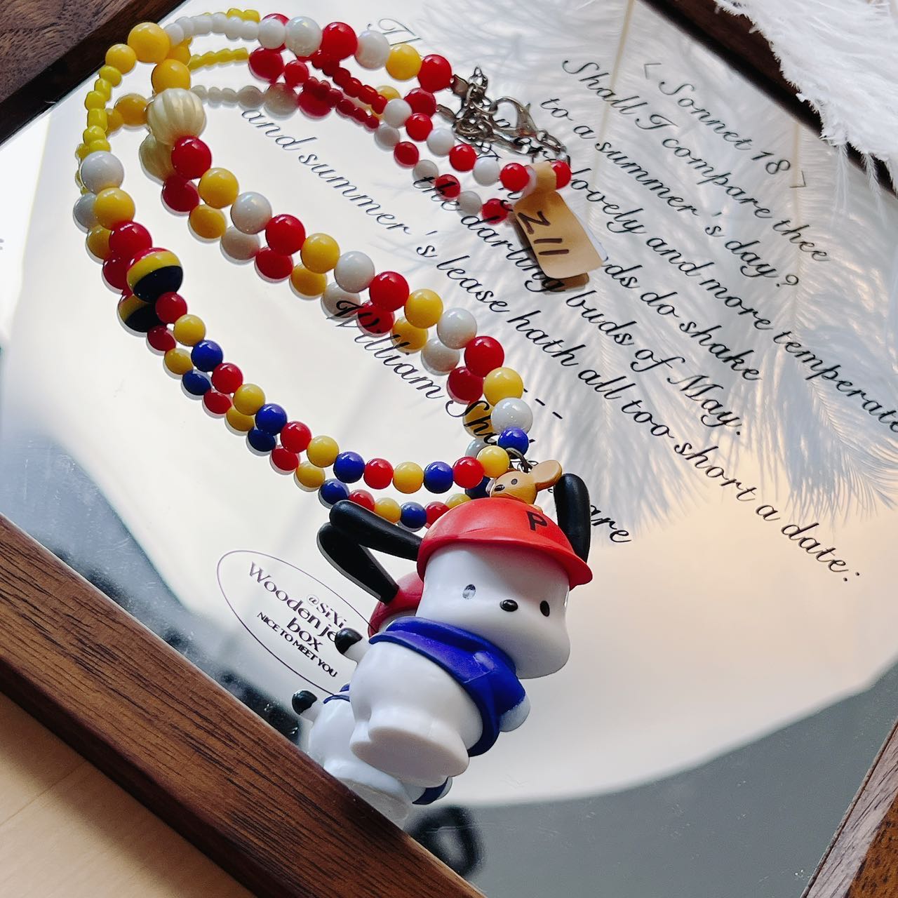 【Z】original design acrylic chains