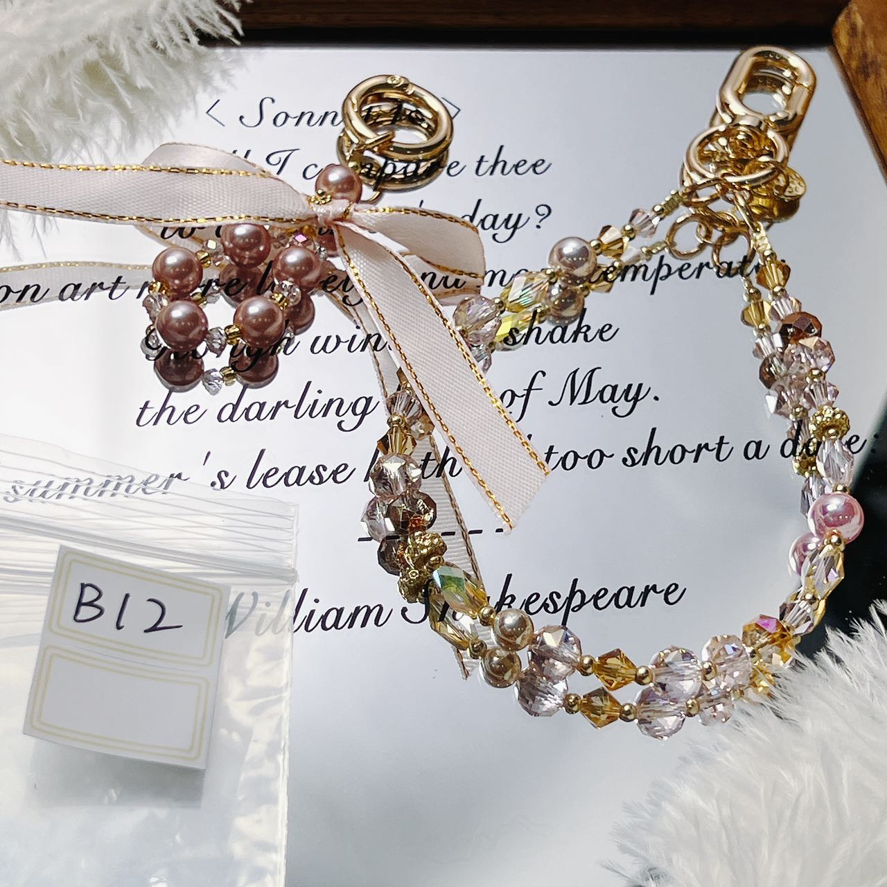 【B】Original designed high quality chains combo