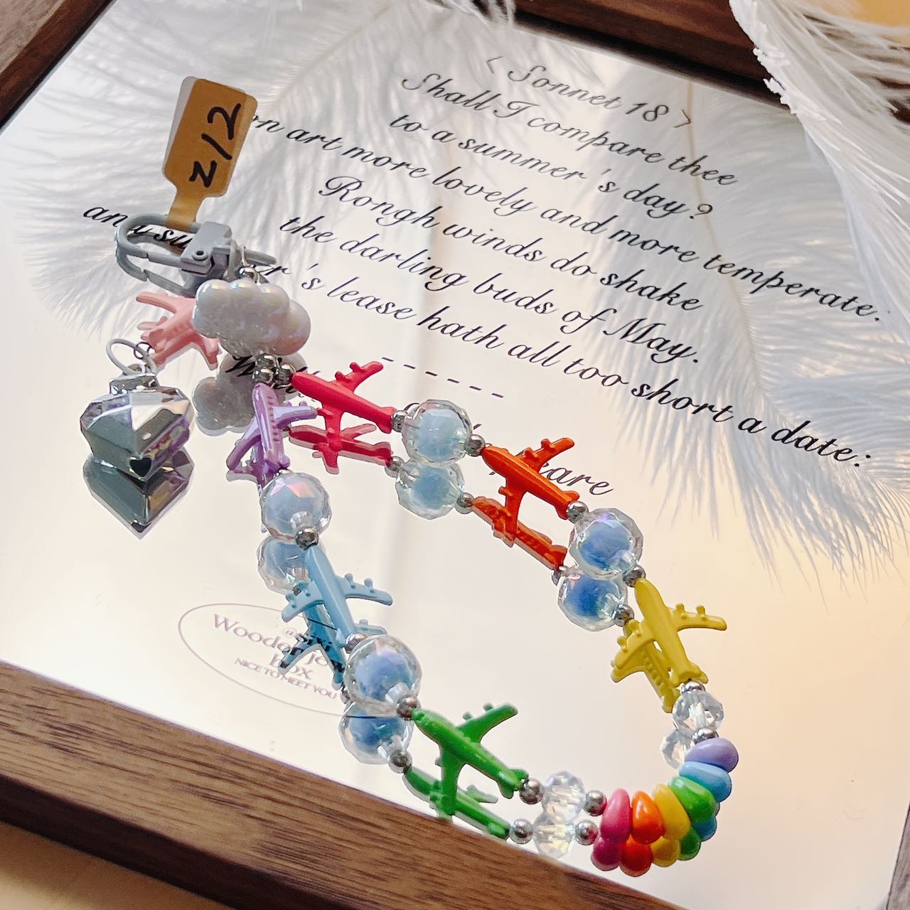 【Z】original design acrylic chains