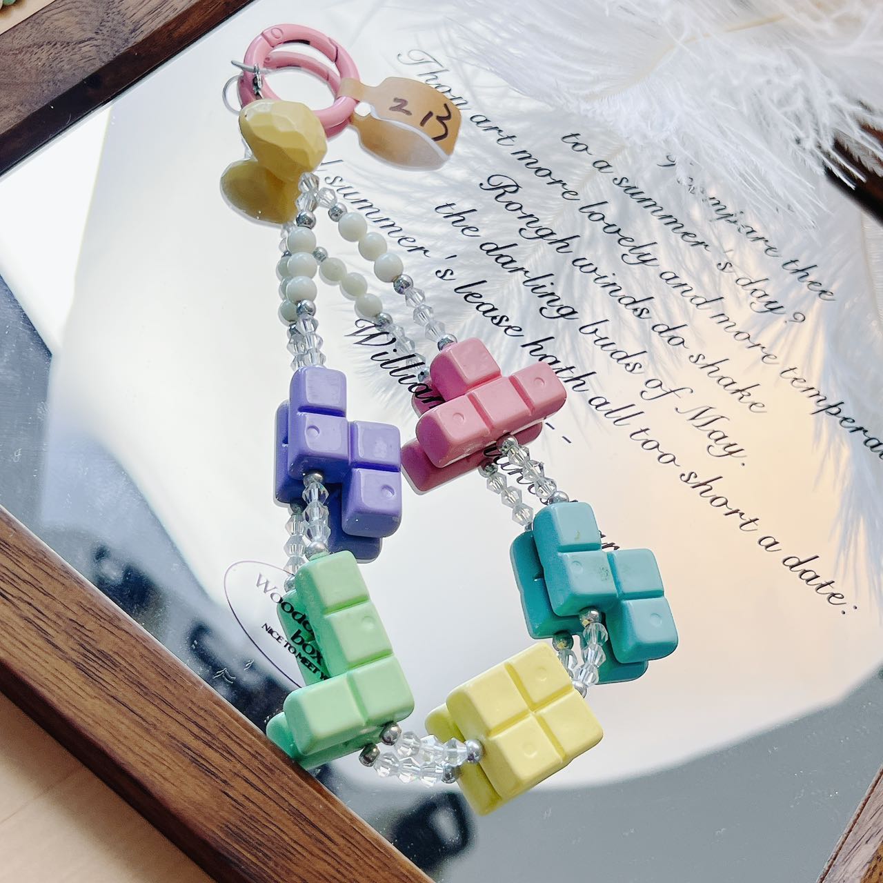 【Z】original design acrylic chains