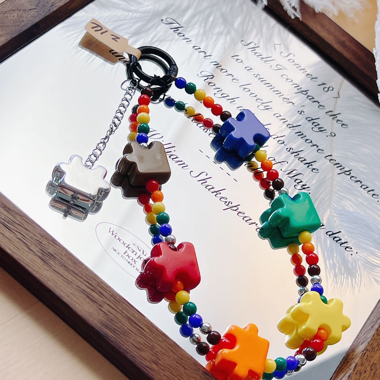 【Z】original design acrylic chains