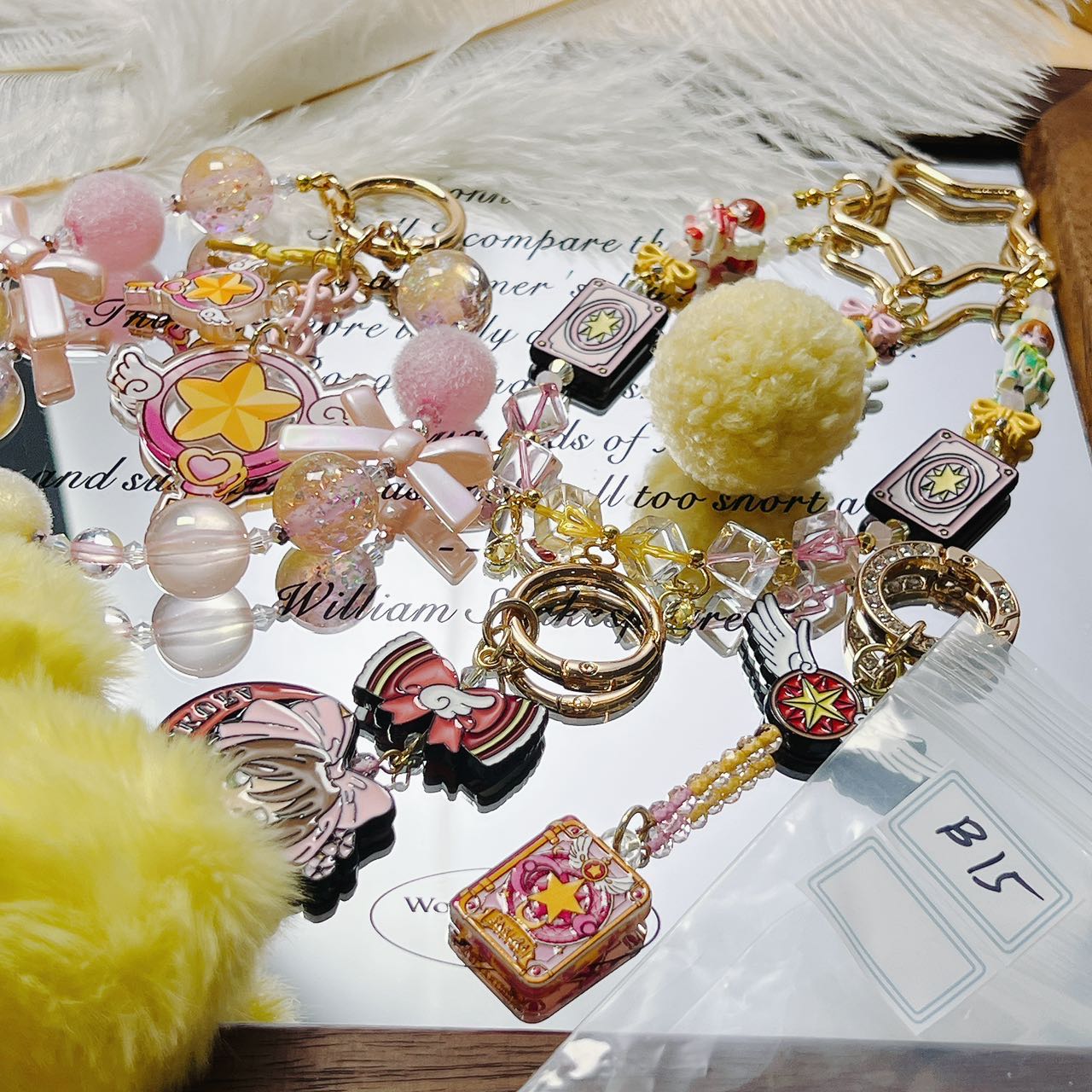 【B】Original designed high quality chains combo