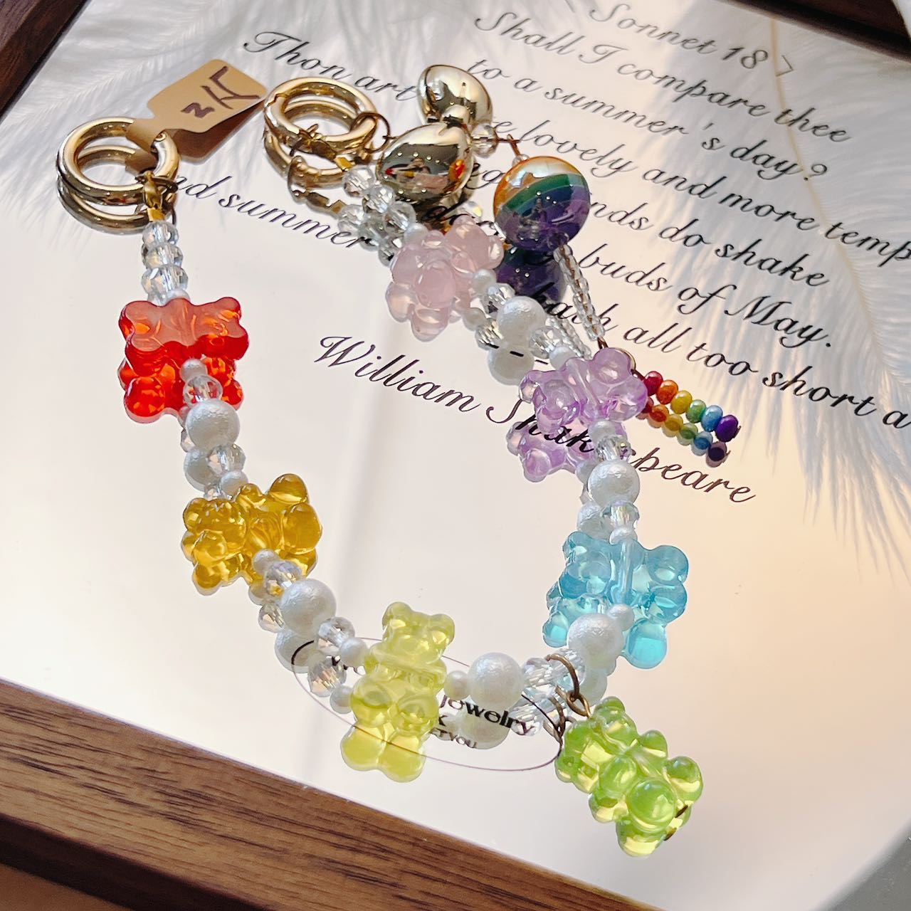 【Z】original design acrylic chains