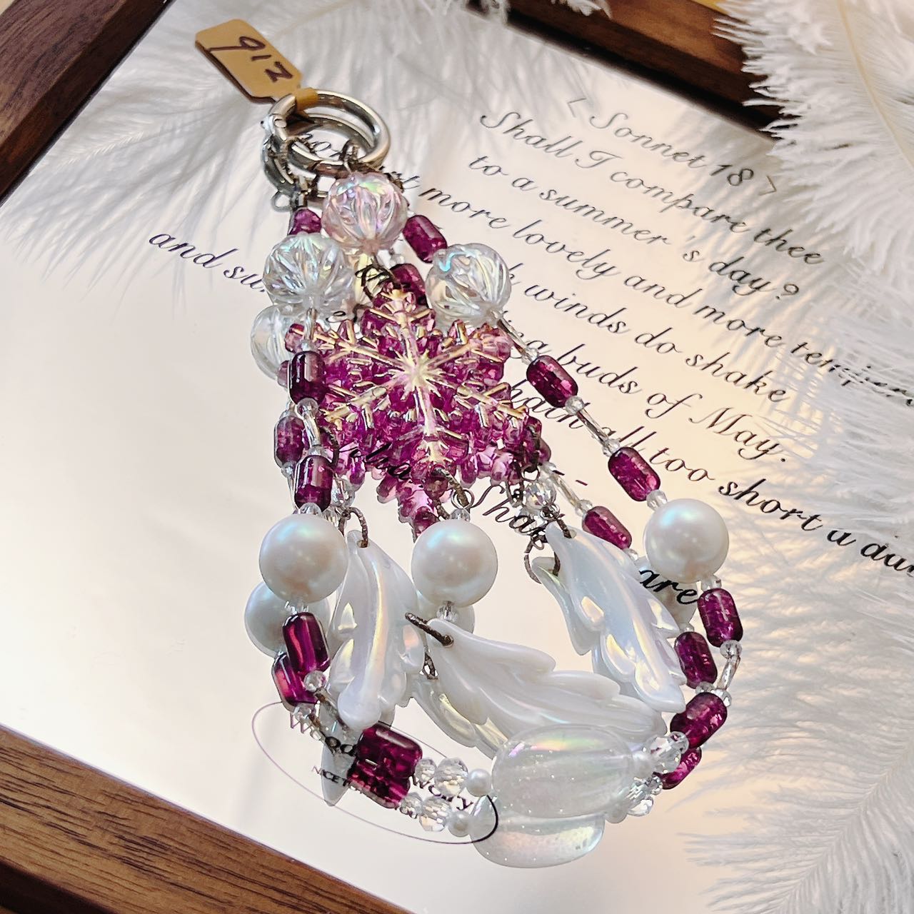 【Z】original design acrylic chains