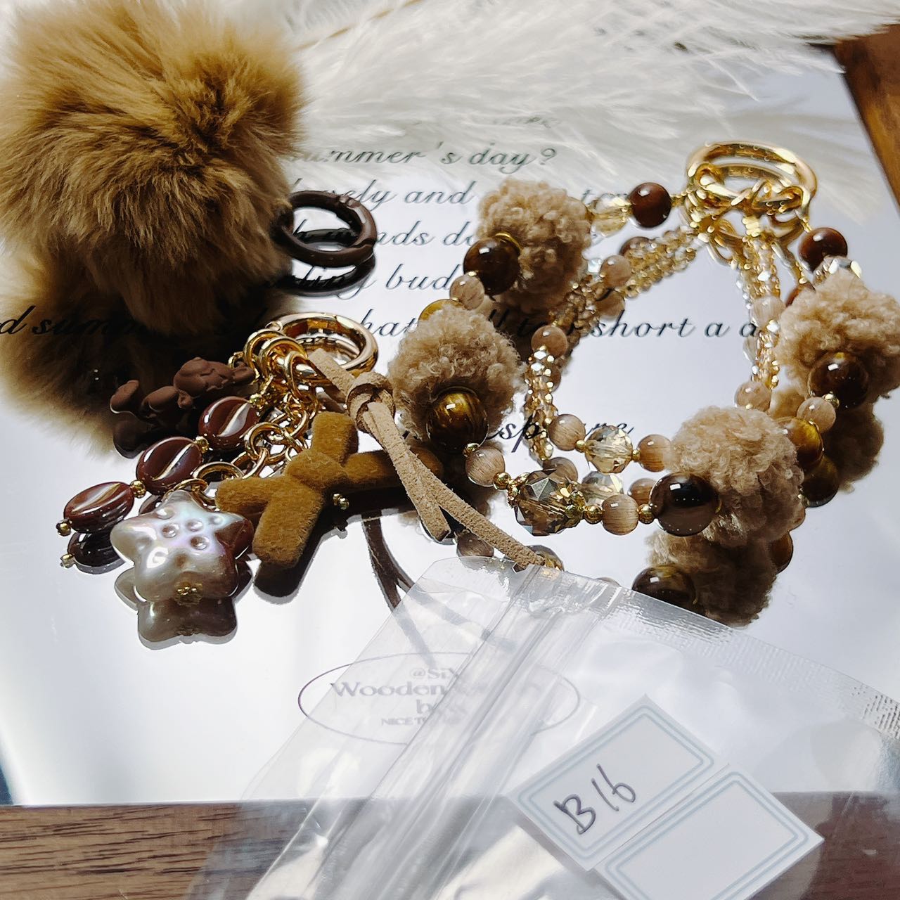 【B】Original designed high quality chains combo