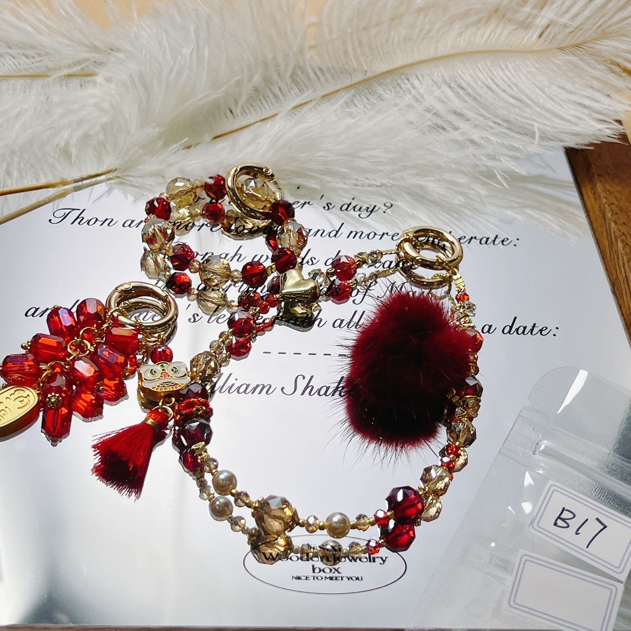 【B】Original designed high quality chains combo