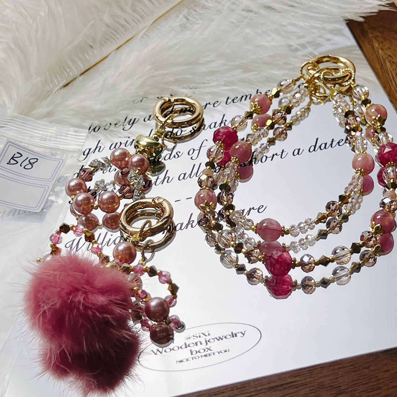 【B】Original designed high quality chains combo