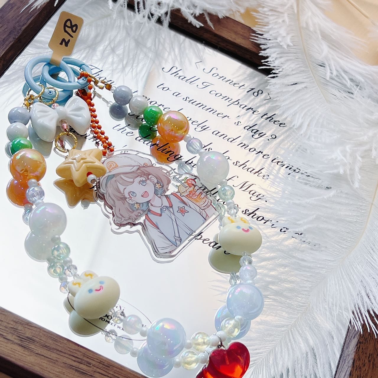 【Z】original design acrylic chains