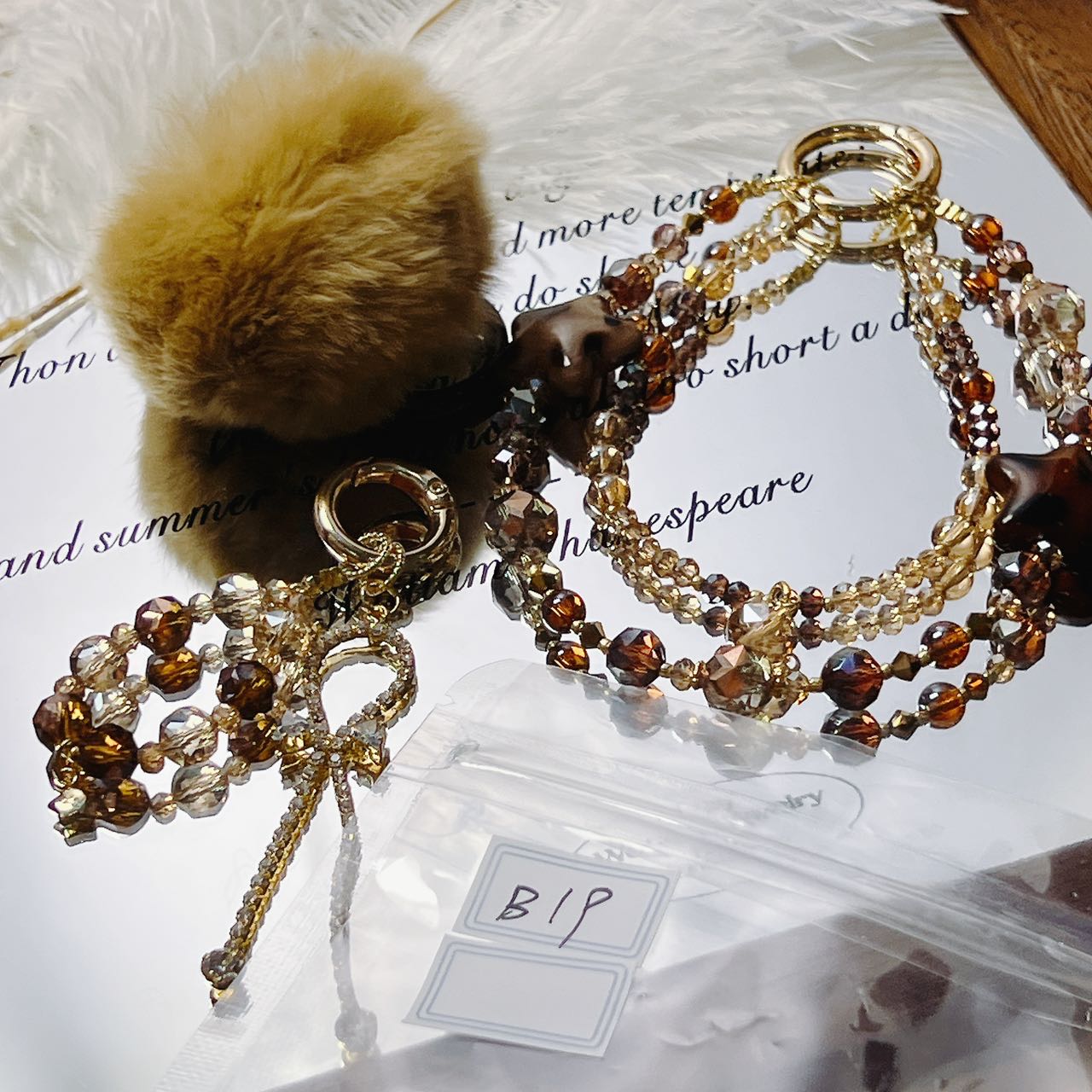 【B】Original designed high quality chains combo
