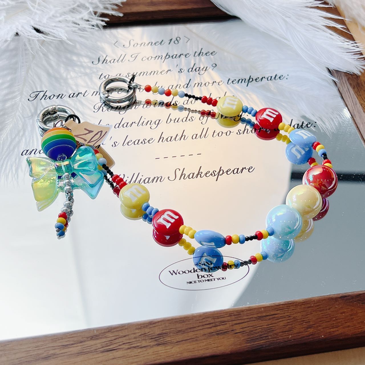【Z】original design acrylic chains