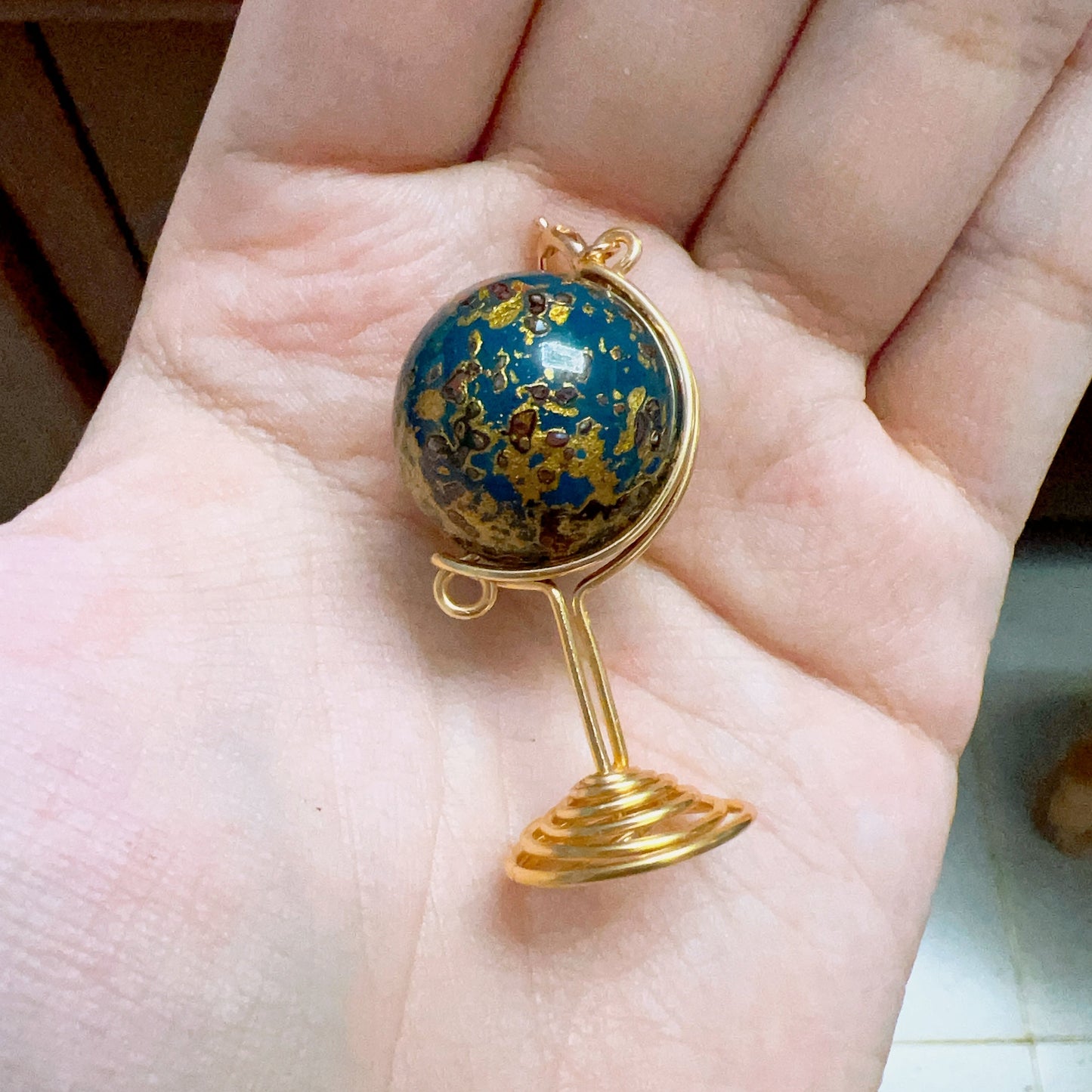 Copper wire jews