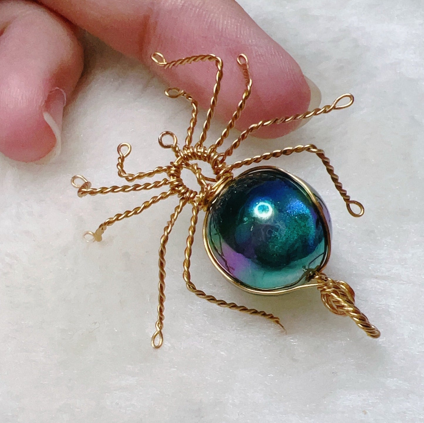 Copper wire jews