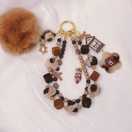 Leopard style chains