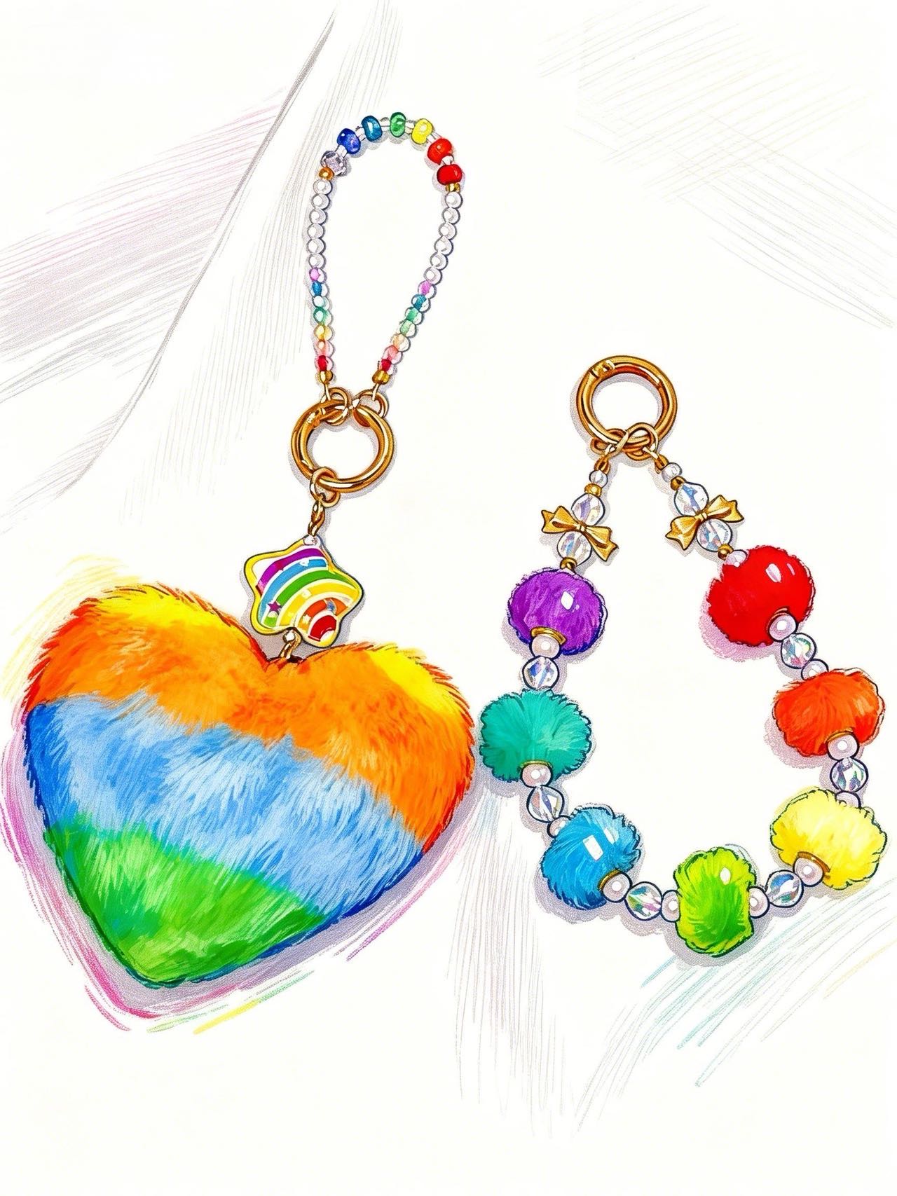 Rainbow set