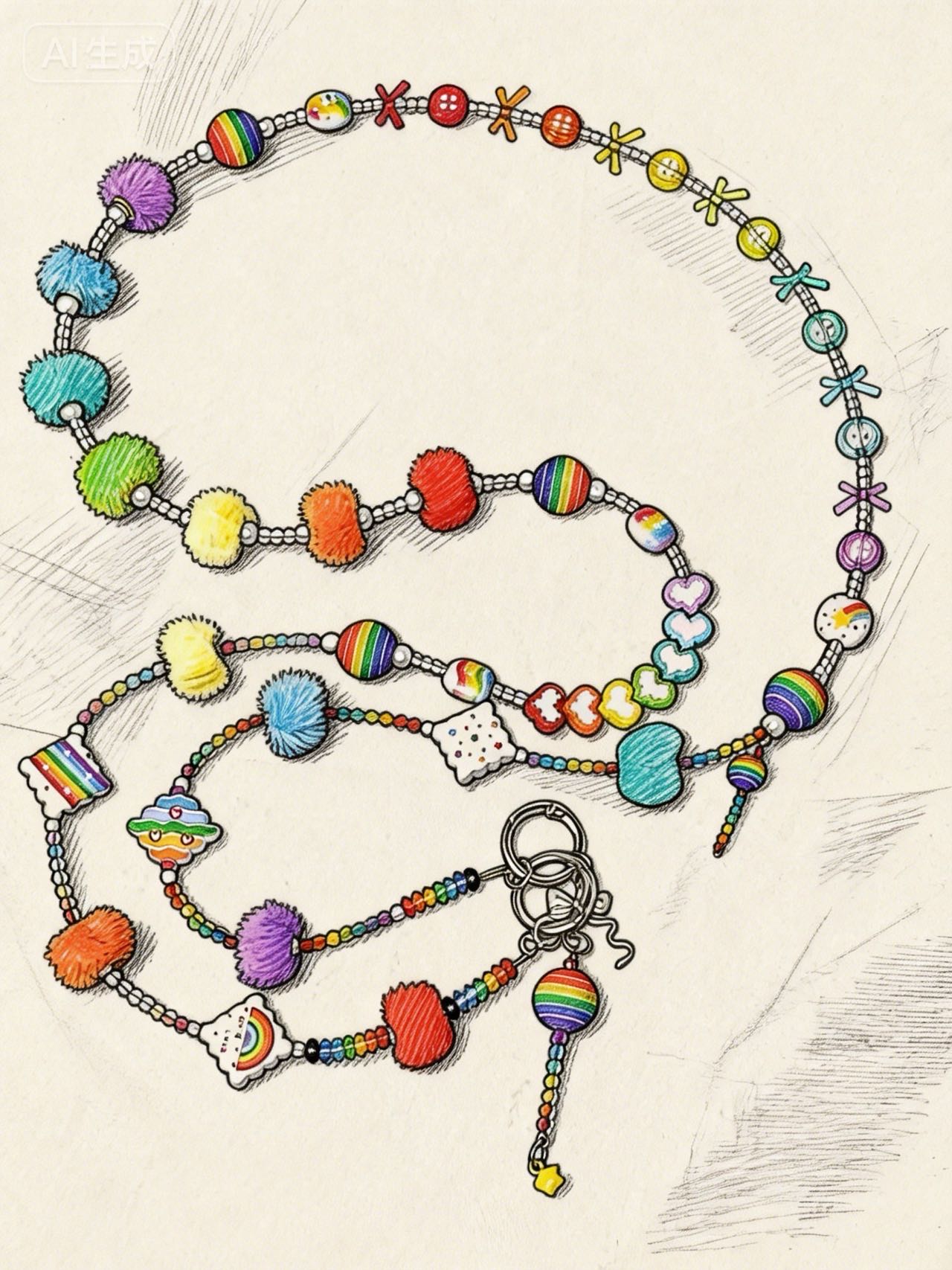 Rainbow set