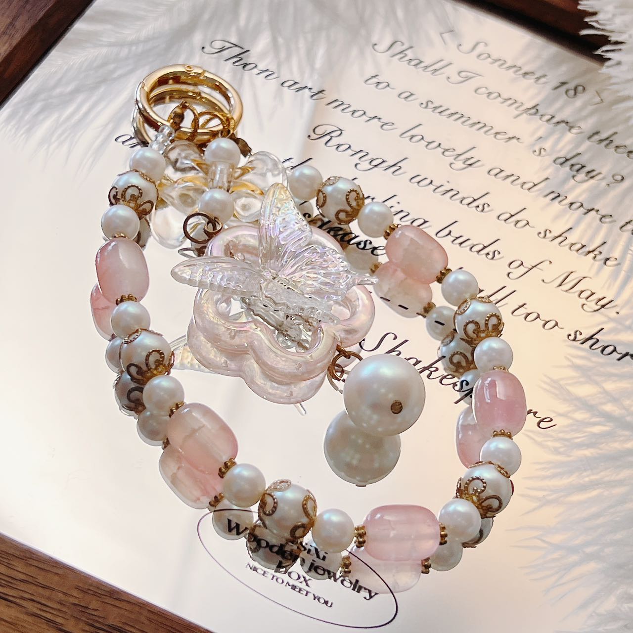 【Z】original design acrylic chains
