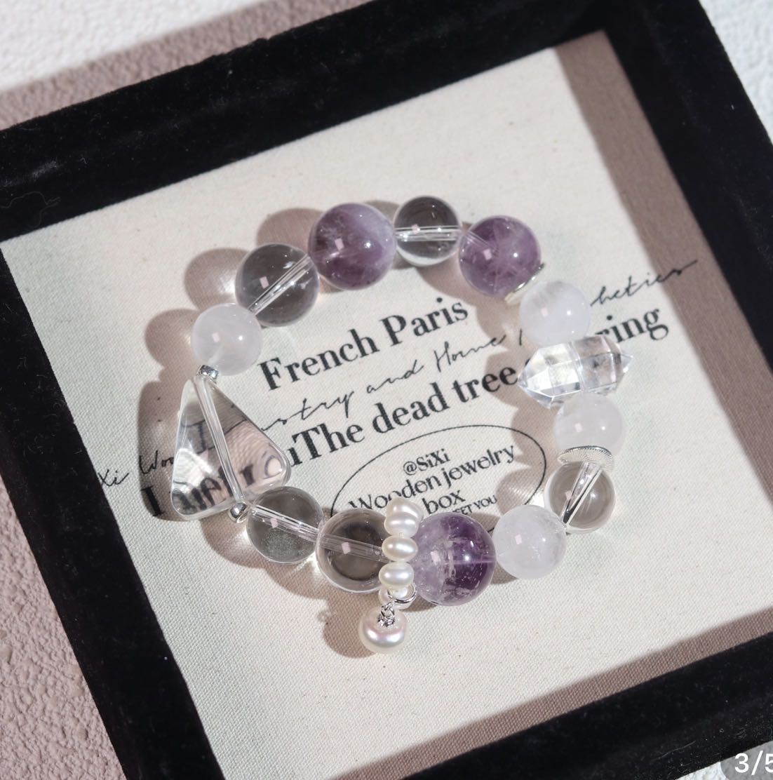 Crystal jews single stock