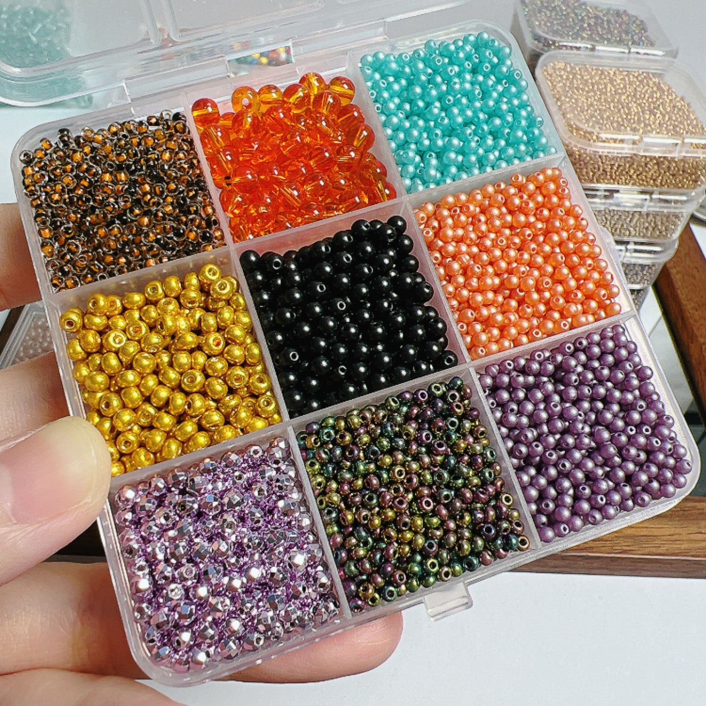Cathy strictly selected beads set