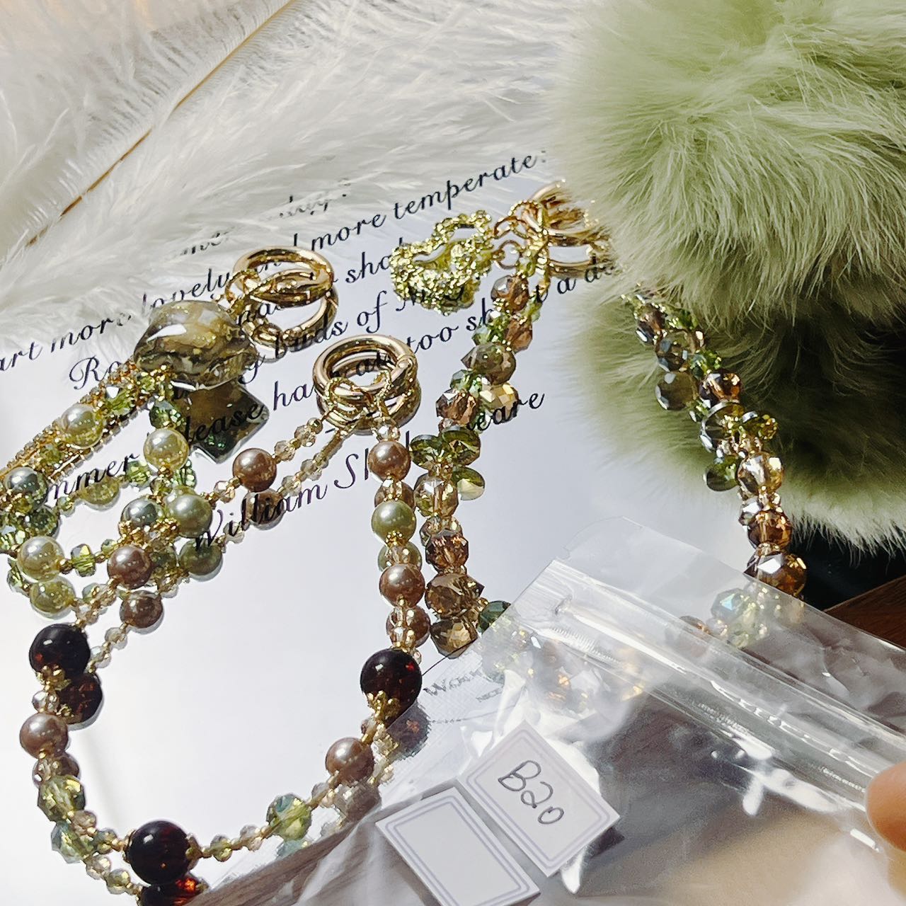 【B】Original designed high quality chains combo