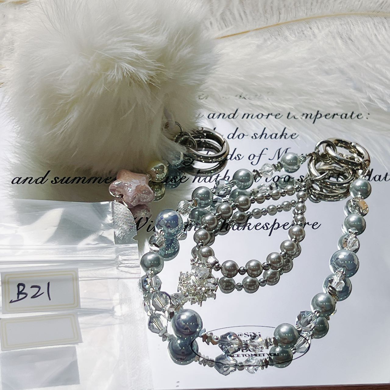 【B】Original designed high quality chains combo