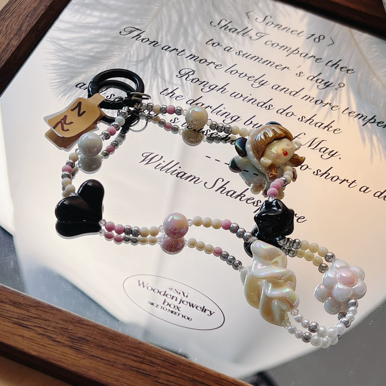 【Z】original design acrylic chains