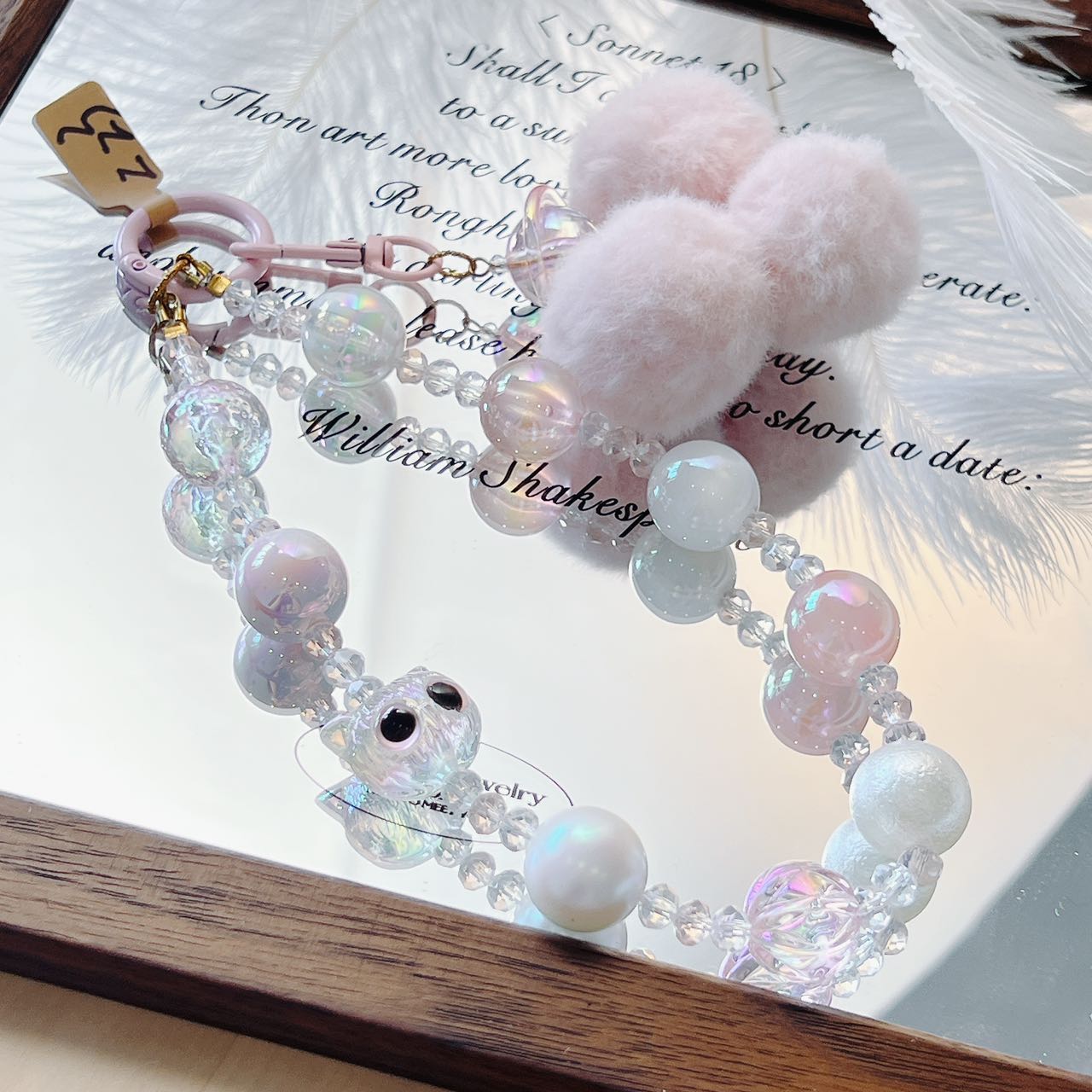【Z】original design acrylic chains