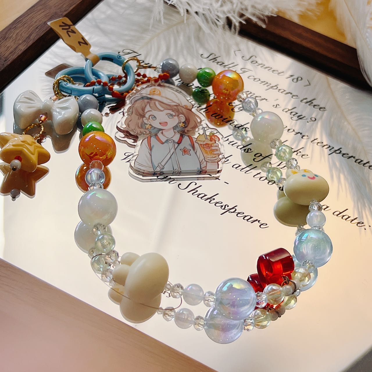 【Z】original design acrylic chains