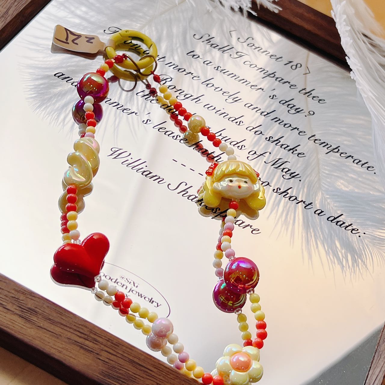 【Z】original design acrylic chains