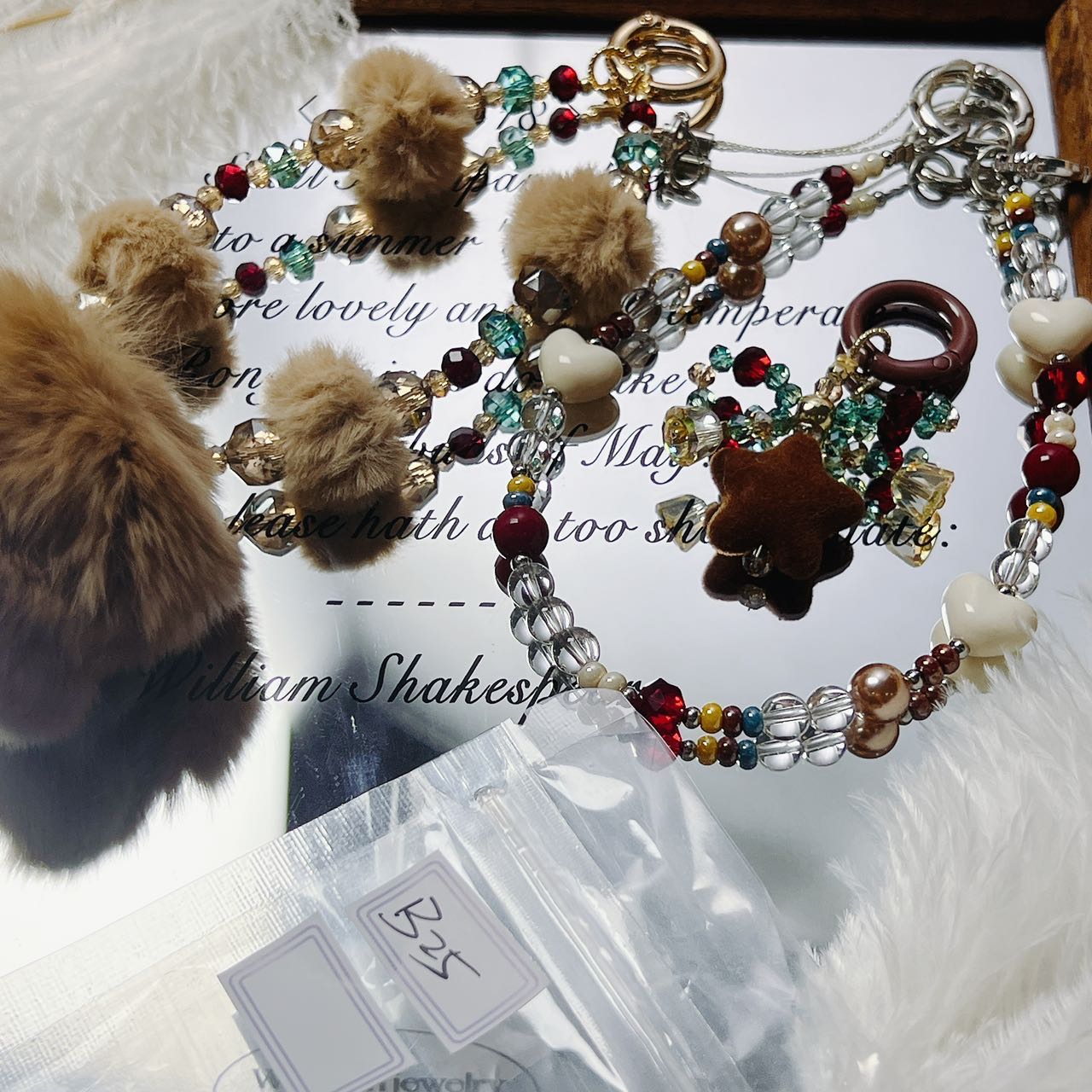 【B】Original designed high quality chains combo