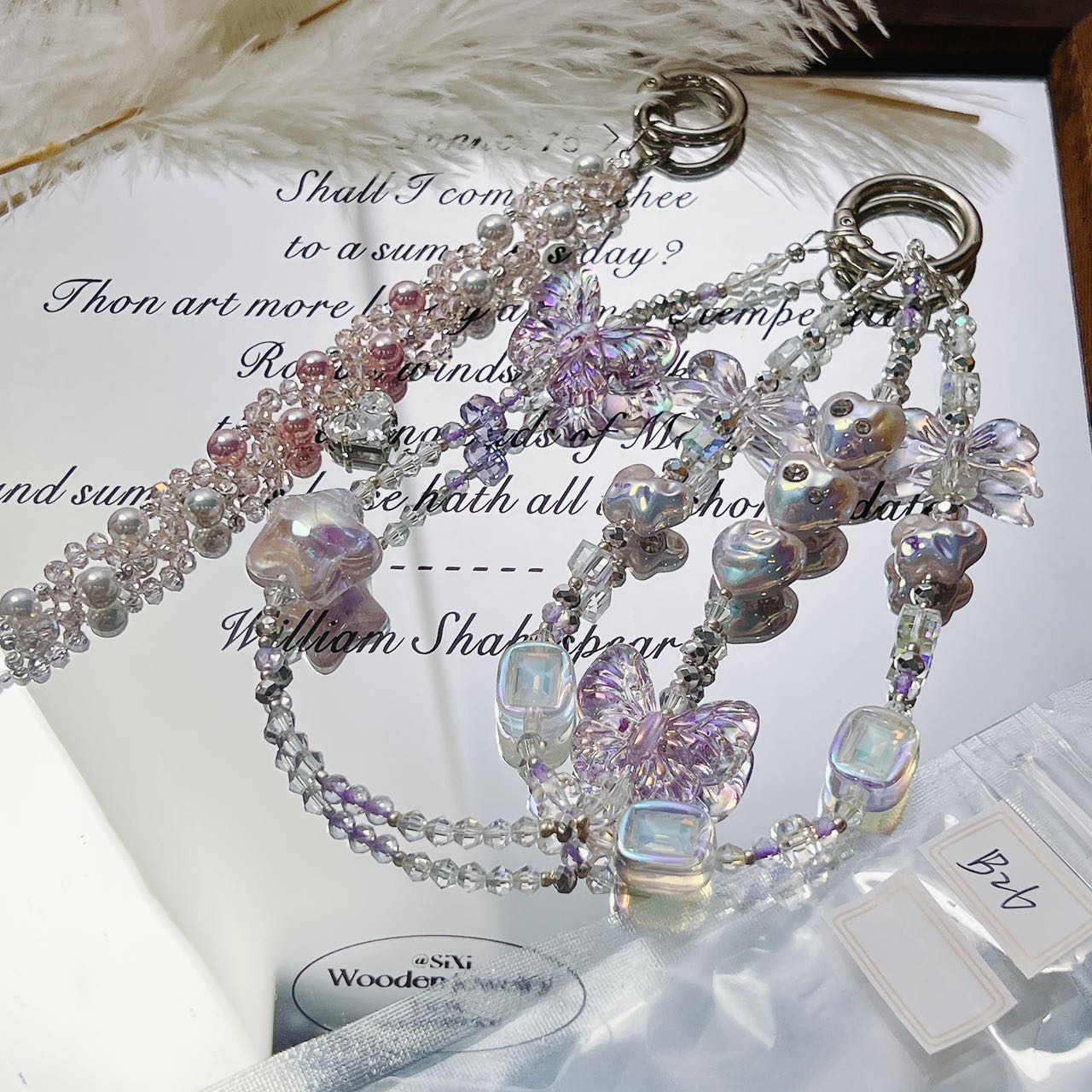 【B】Original designed high quality chains combo