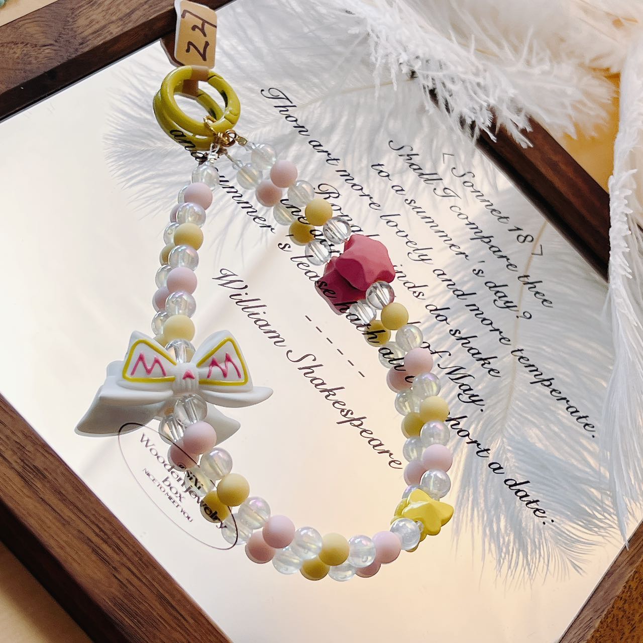 【Z】original design acrylic chains
