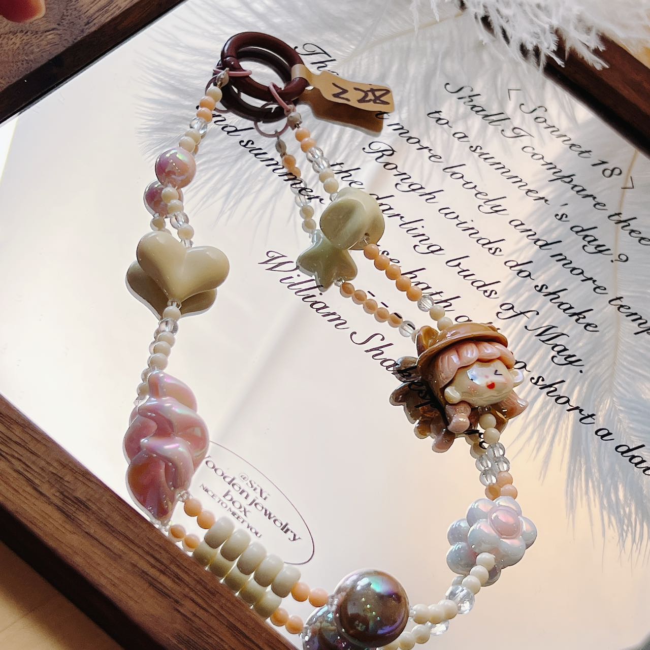 【Z】original design acrylic chains