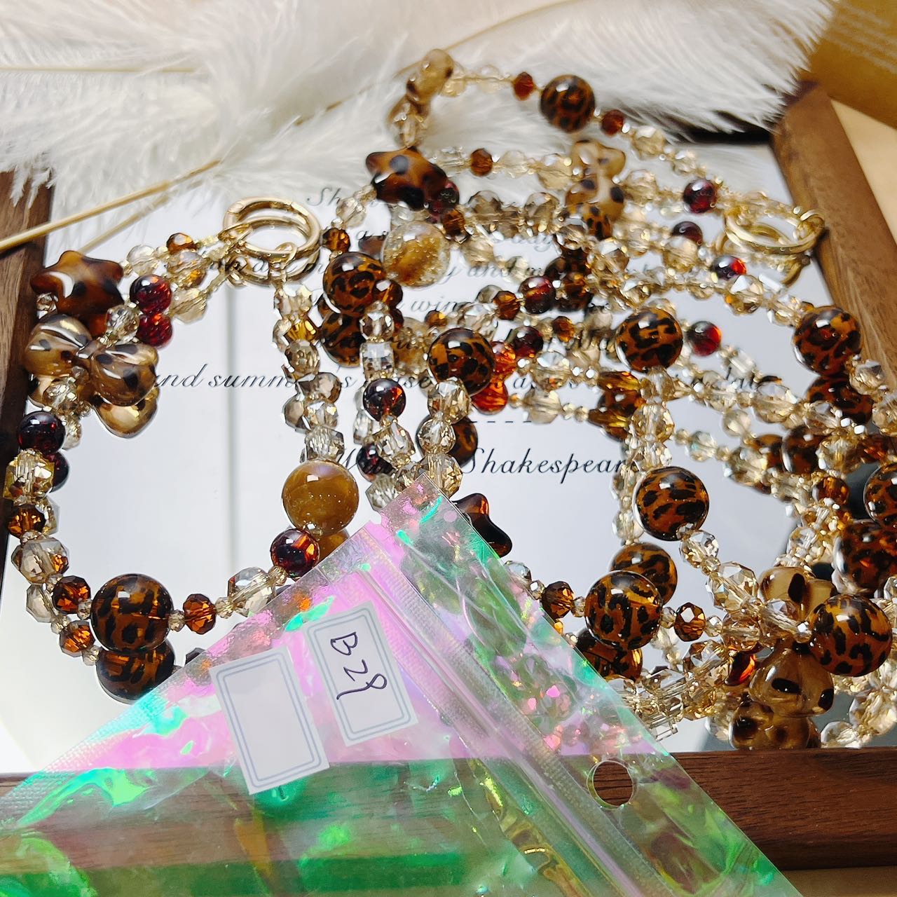 【B】Original designed high quality chains combo