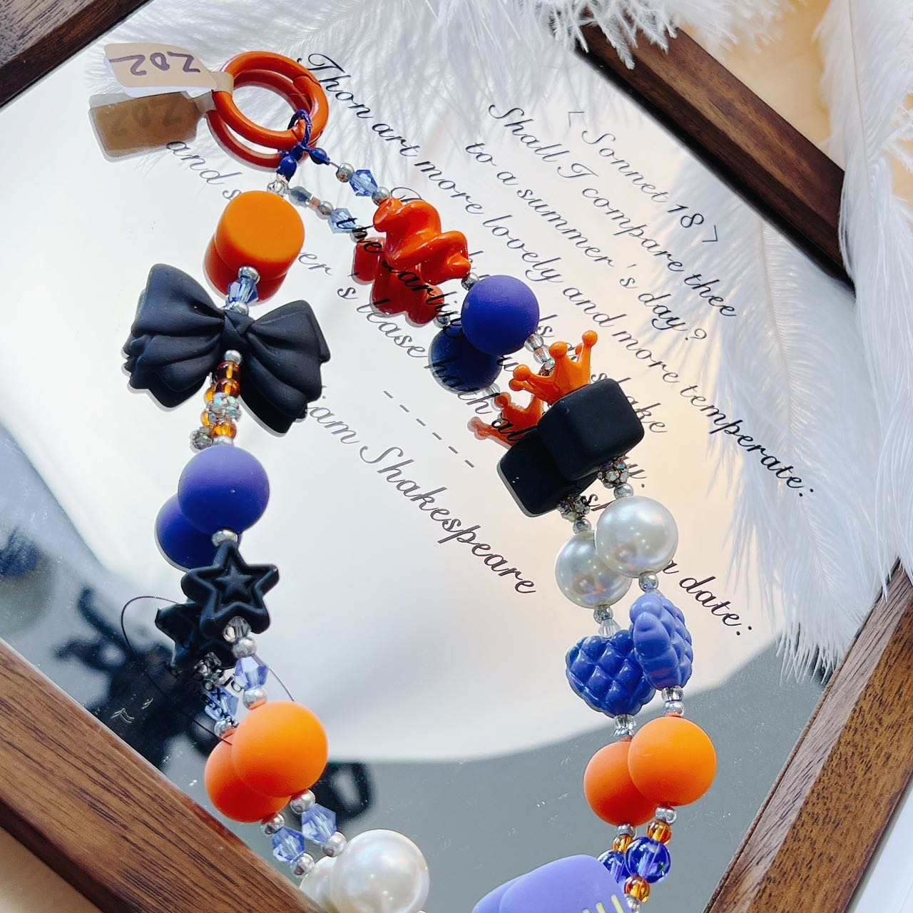【Z】original design acrylic chains