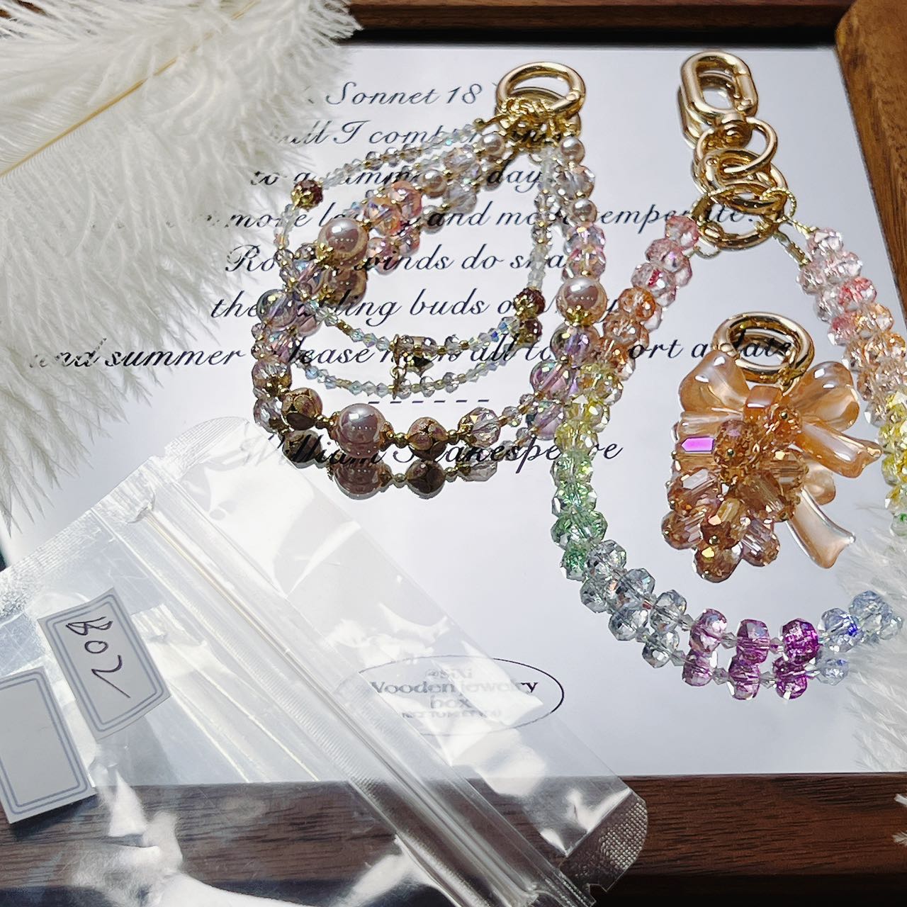 【B】Original designed high quality chains combo