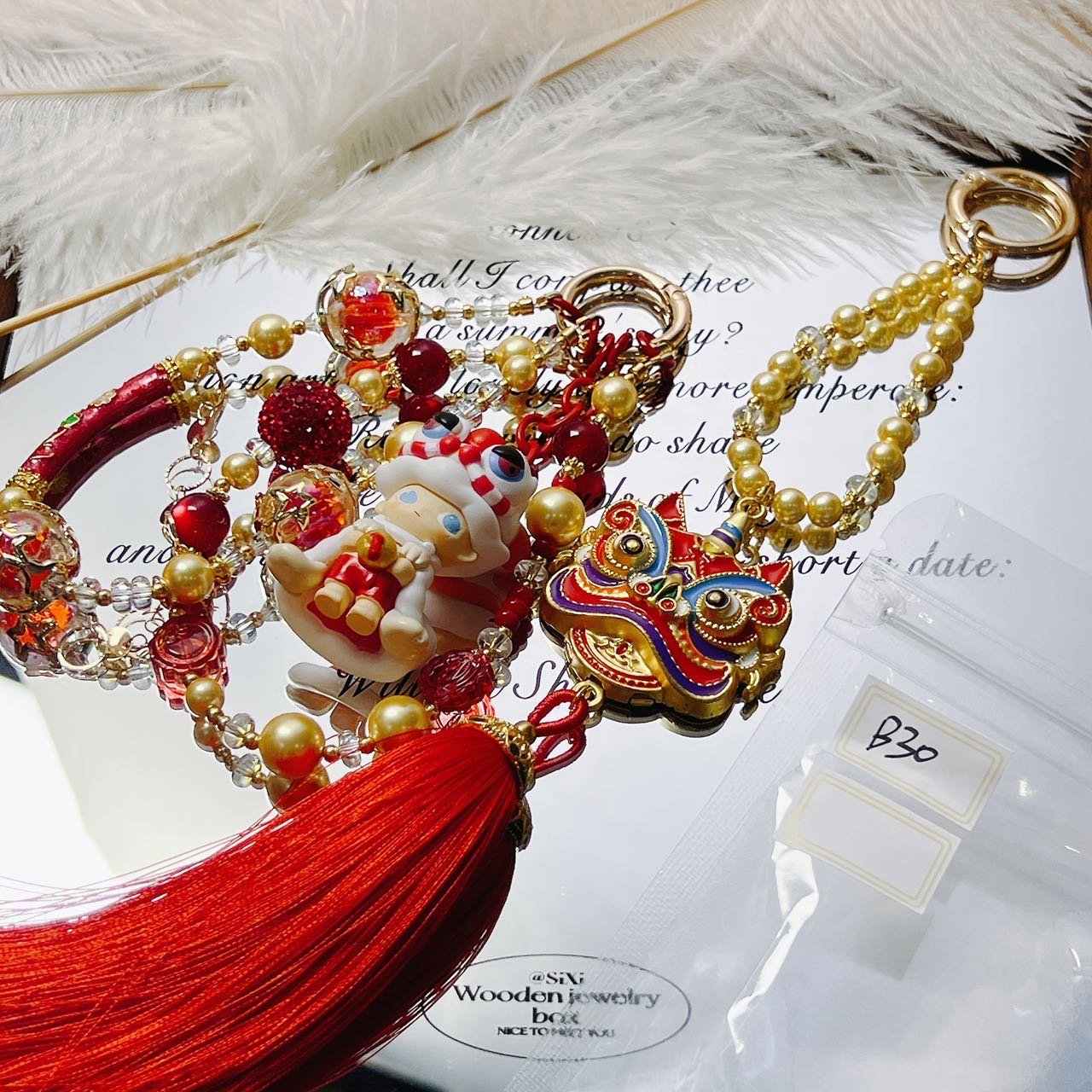 【B】Original designed high quality chains combo