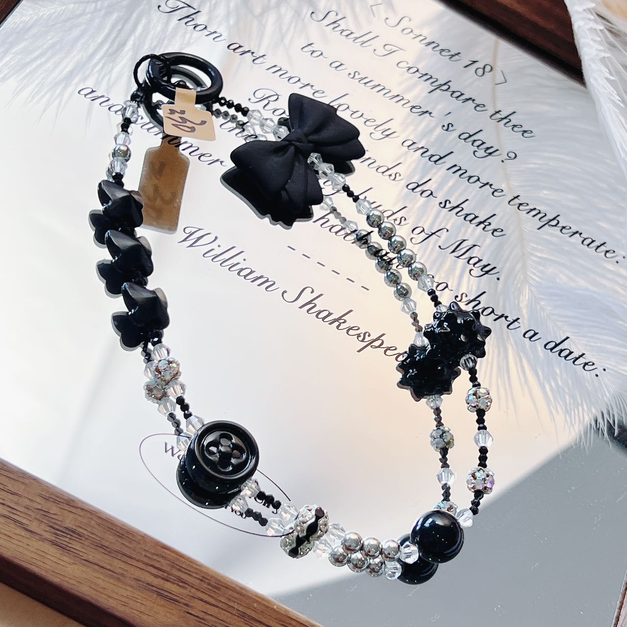 【Z】original design acrylic chains