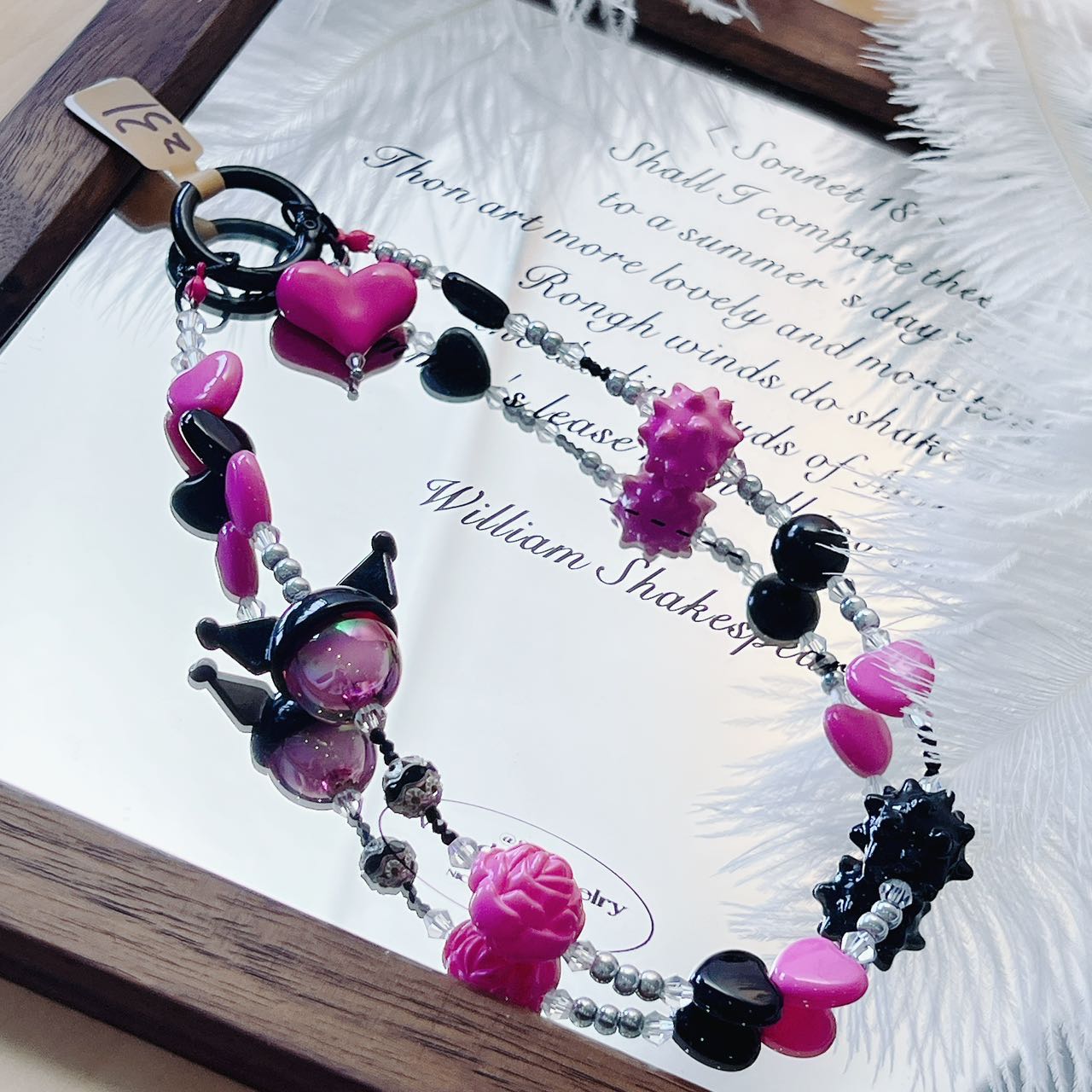 【Z】original design acrylic chains