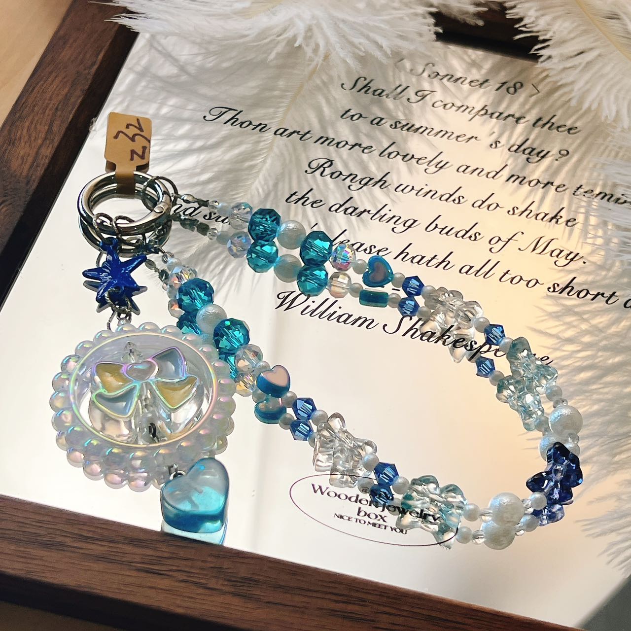 【Z】original design acrylic chains