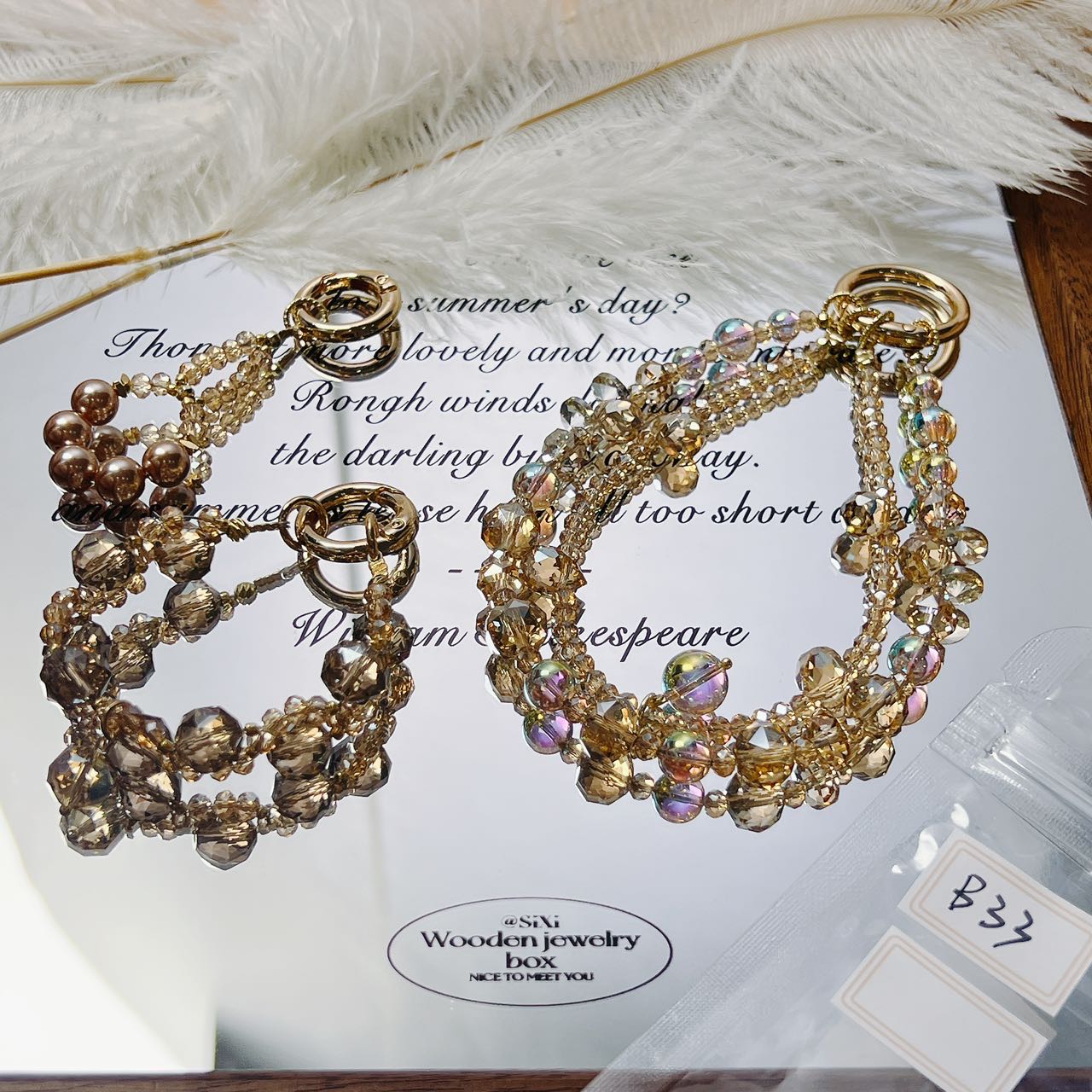 【B】Original designed high quality chains combo