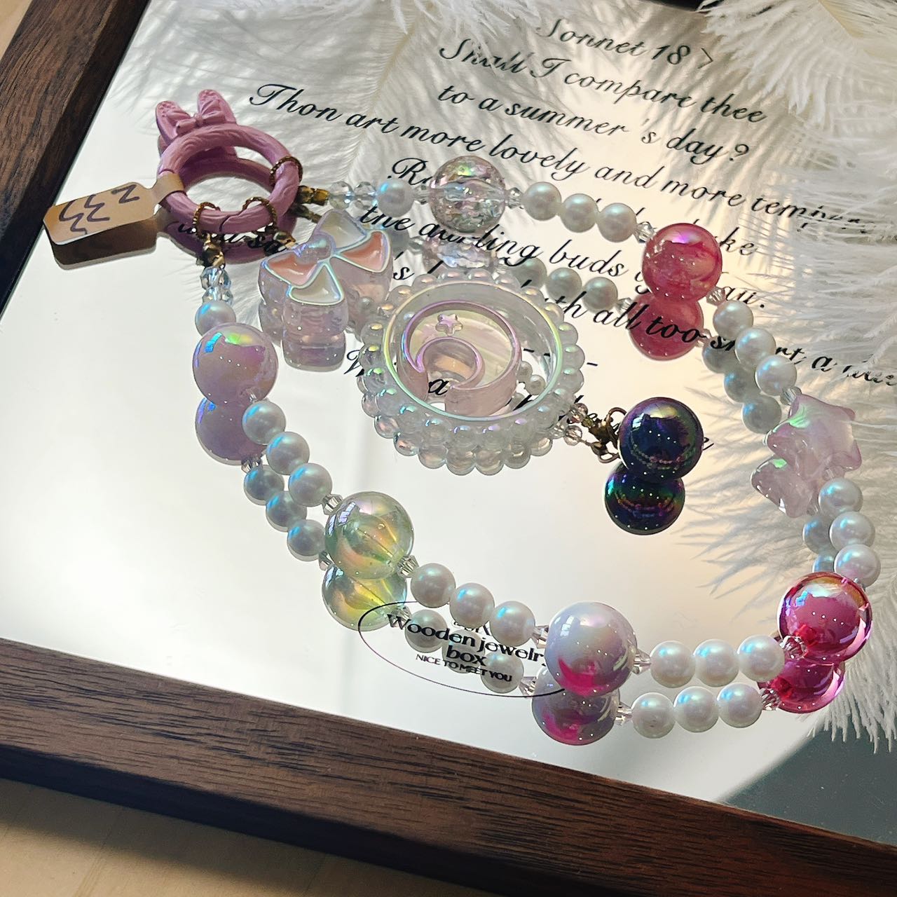 【Z】original design acrylic chains