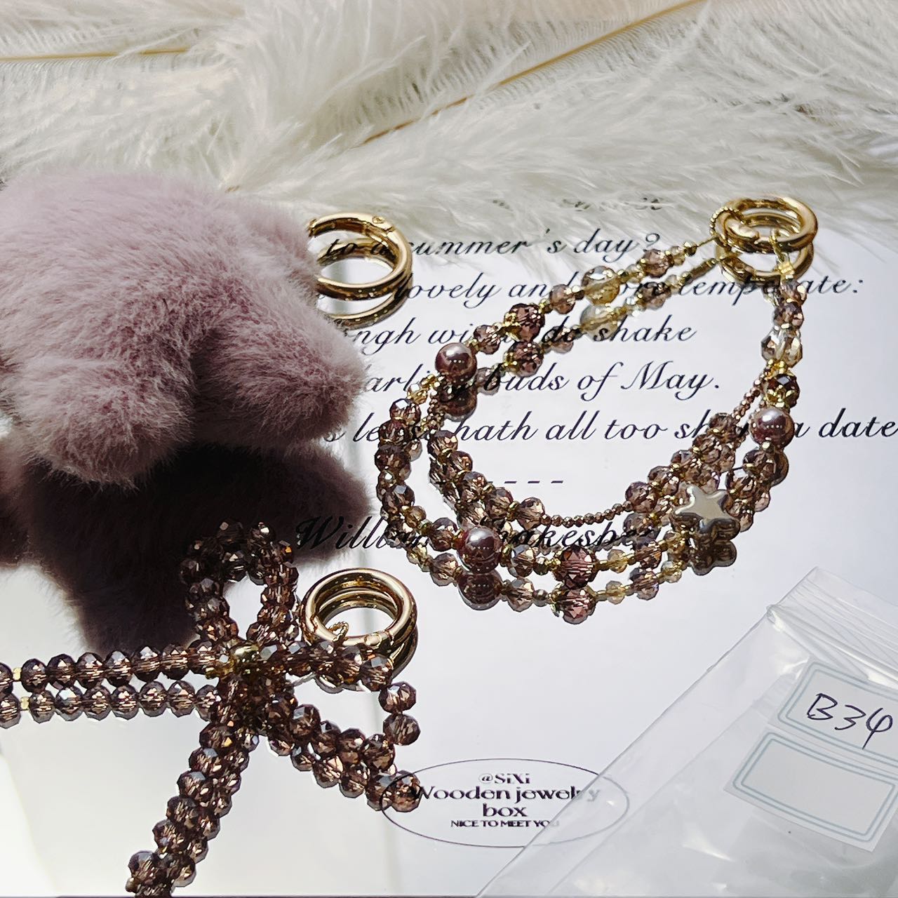 【B】Original designed high quality chains combo