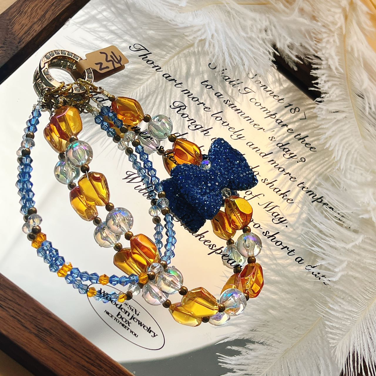 【Z】original design acrylic chains