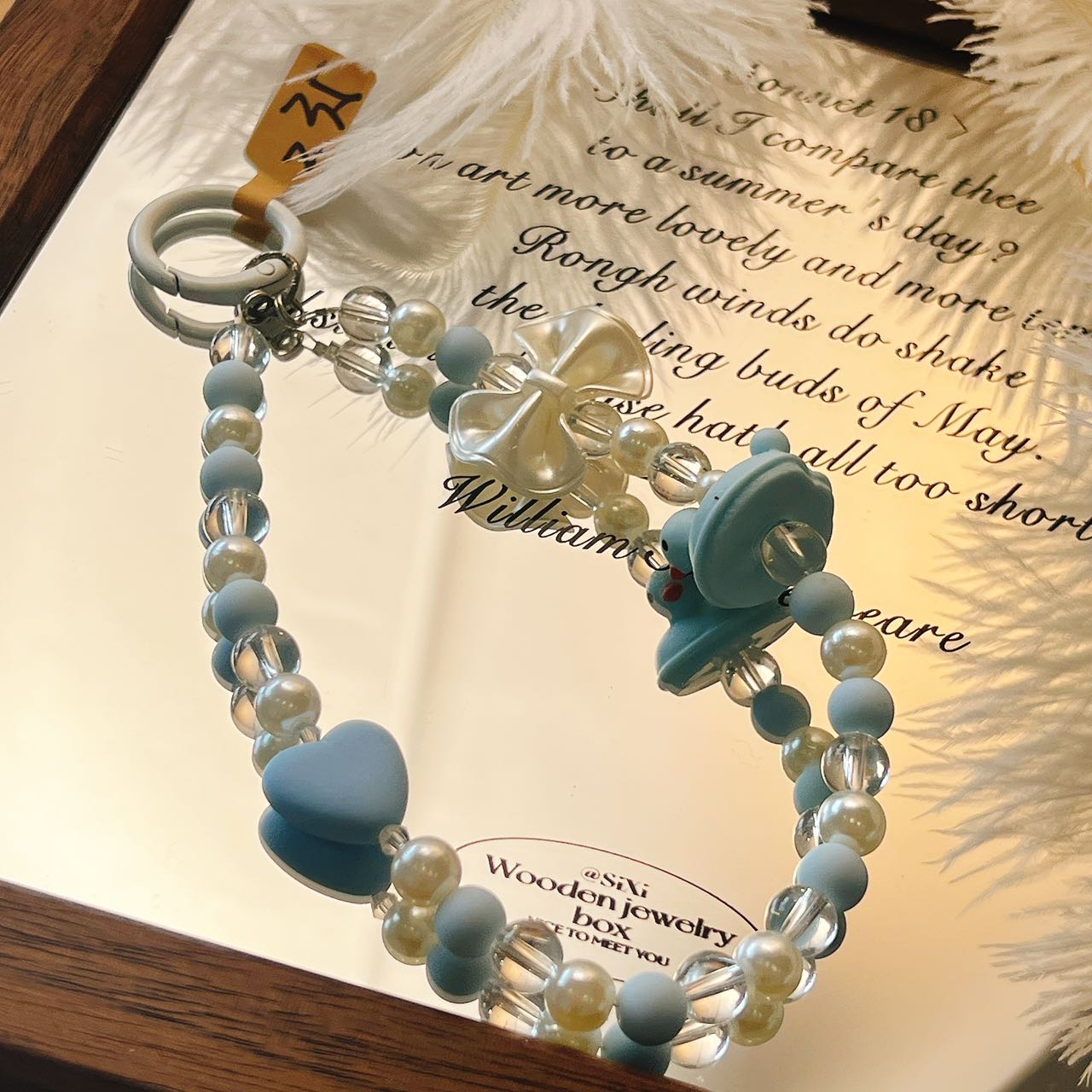 【Z】original design acrylic chains
